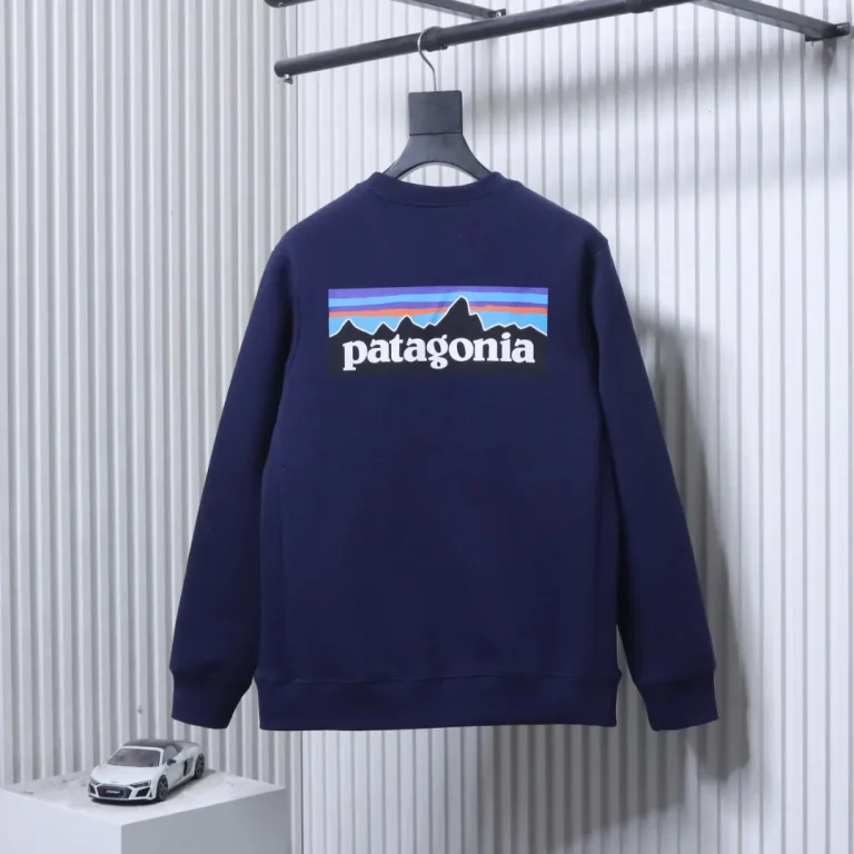 Back View PTG Front and Back Logo Sweatshirt