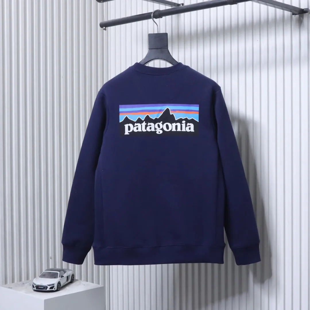 Back View PTG Front and Back Logo Sweatshirt