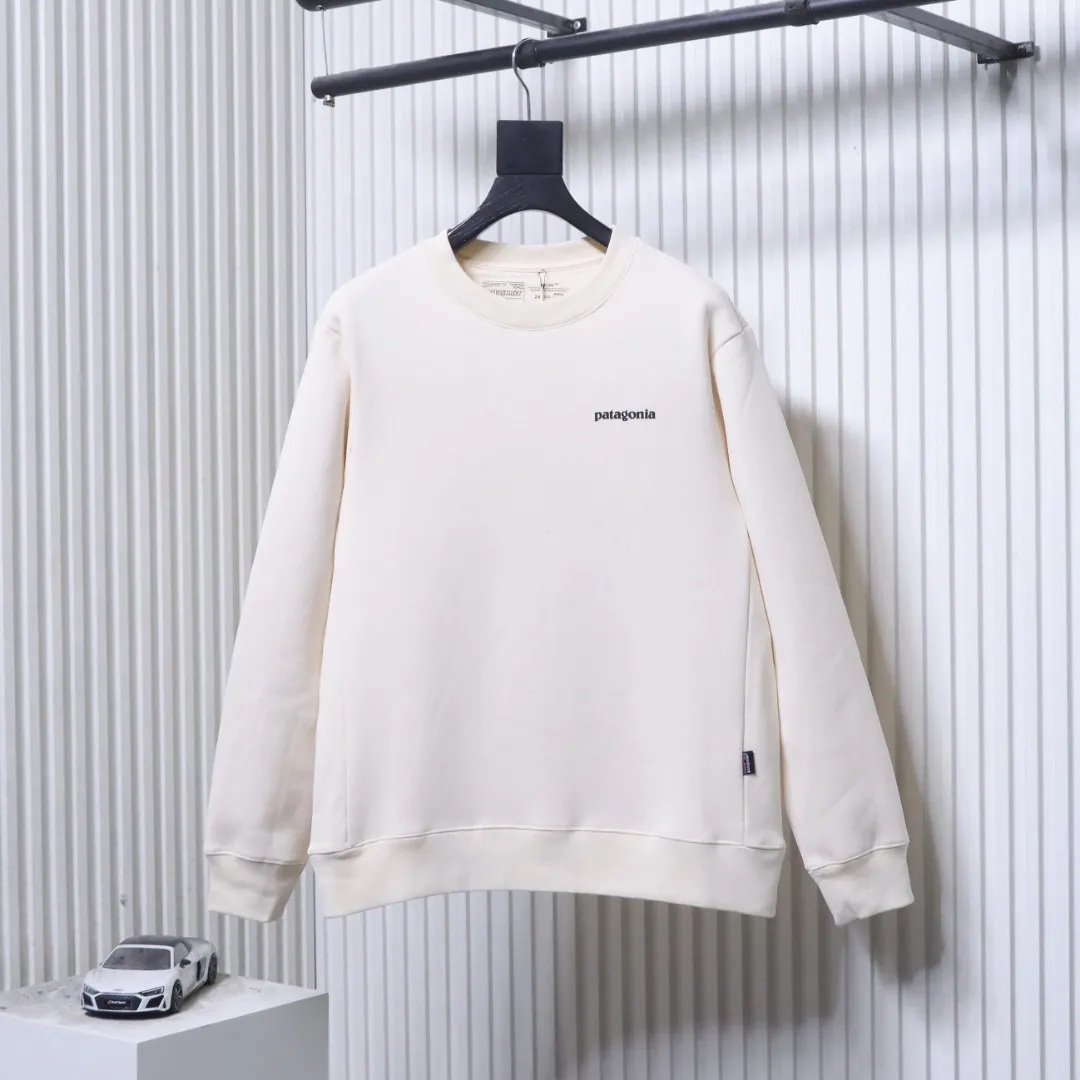 Front View PTG Front and Back Logo Sweatshirt