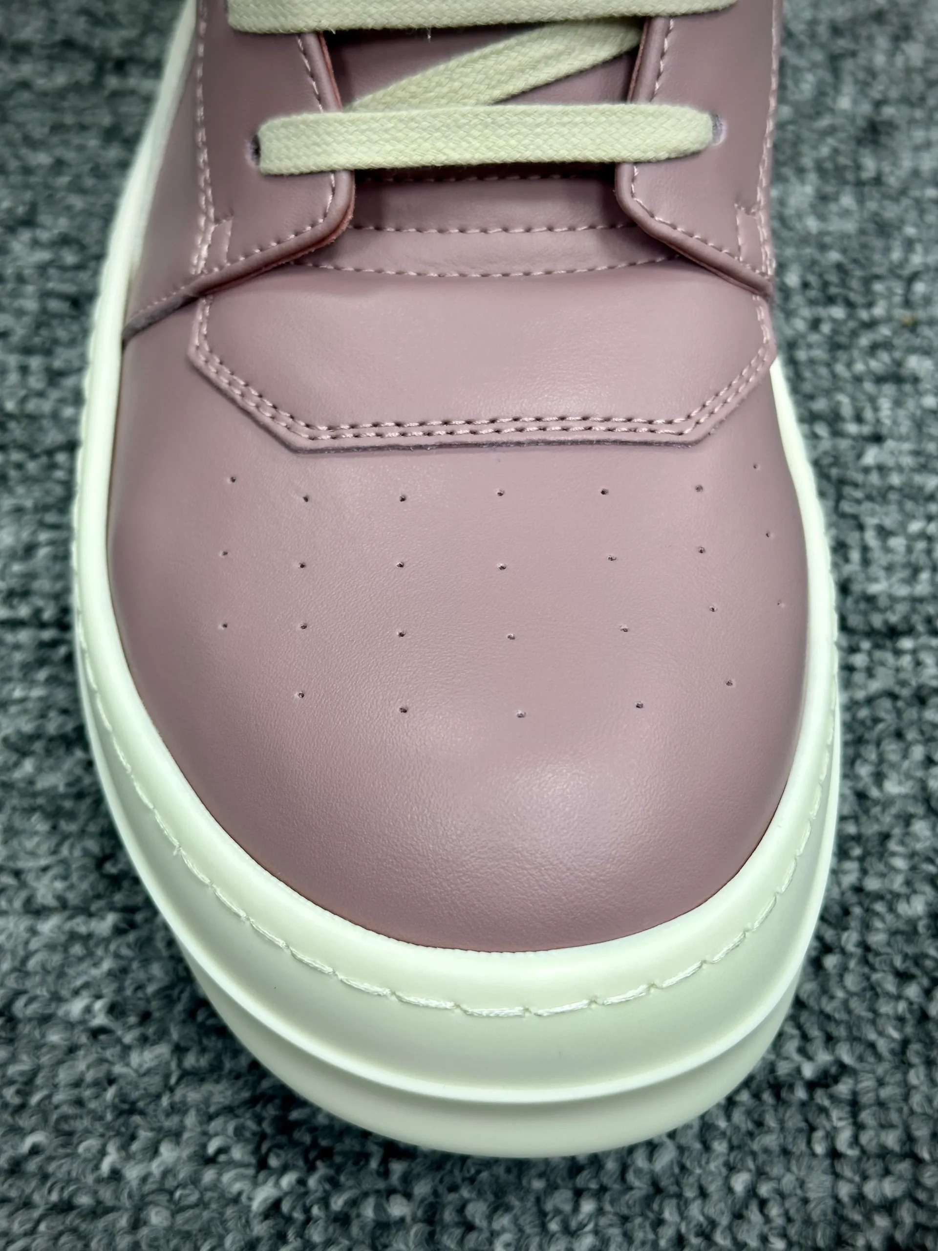 Mesh Toe Box
