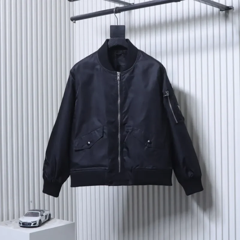Recycled Nylon Quilted Jacket