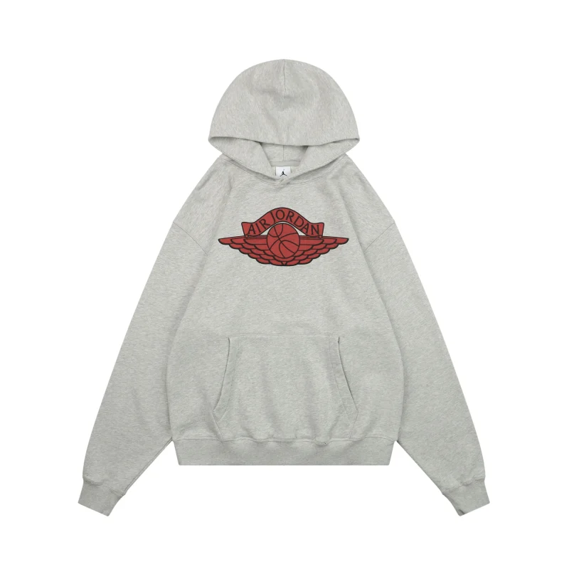 Saint Michael Jordan Wings Boxy Hoodie