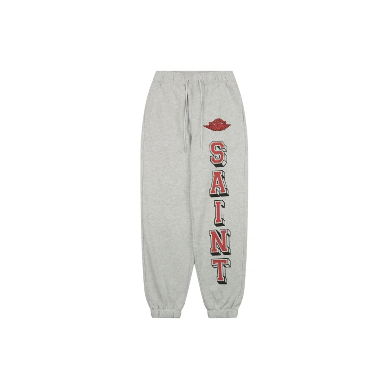 Saint Michael Jordan Wings Graphic Pants