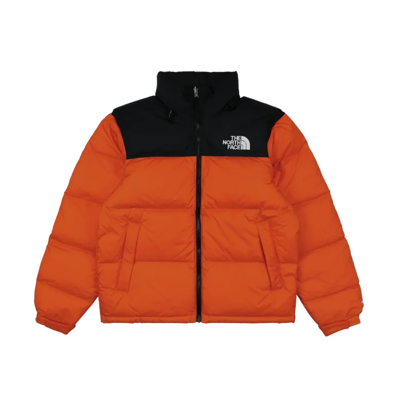 Front View TNF 1996 Black 700 Fill Down Puffer Jacket