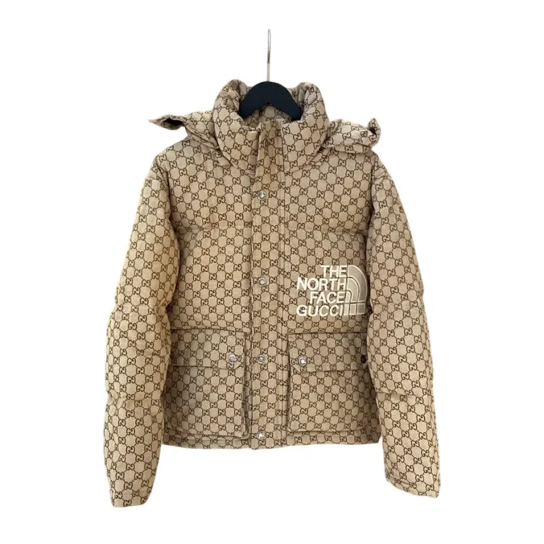 TNF x TUN BE LIFE Monogram Embroidered Down Puffer Jacket