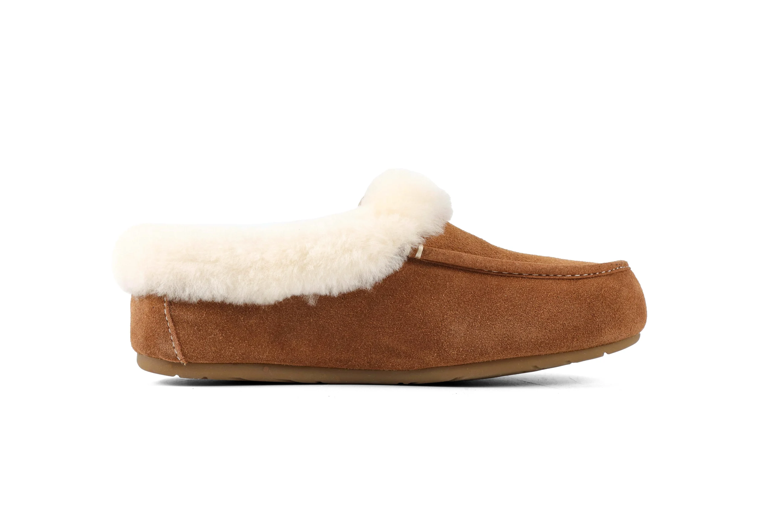 UGG Ansley Mule Chestnut Right Side View