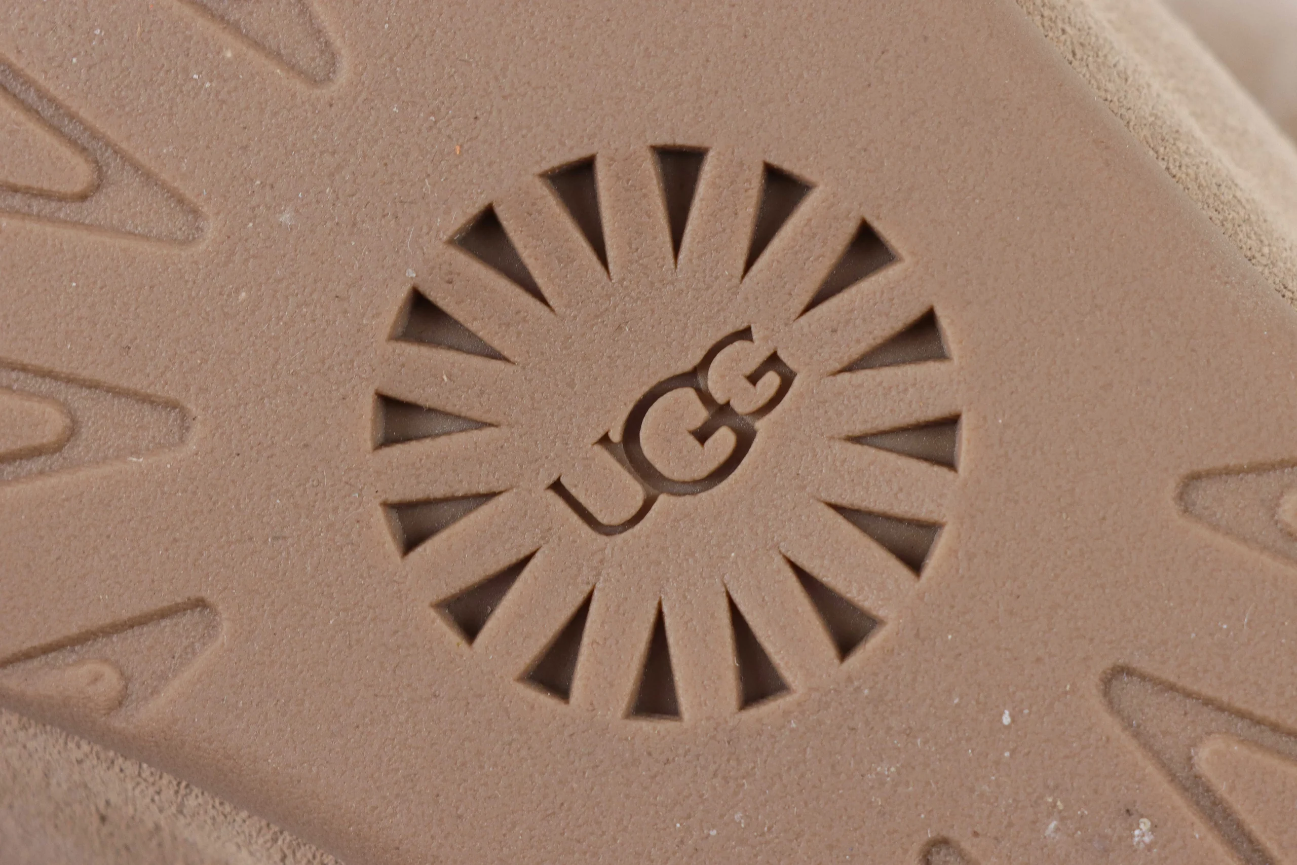 UGG Bottom Outsole Details