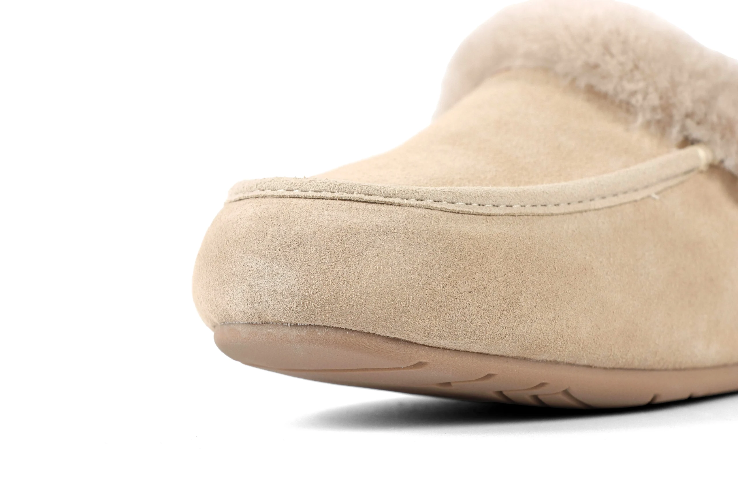 Front Toe Details
