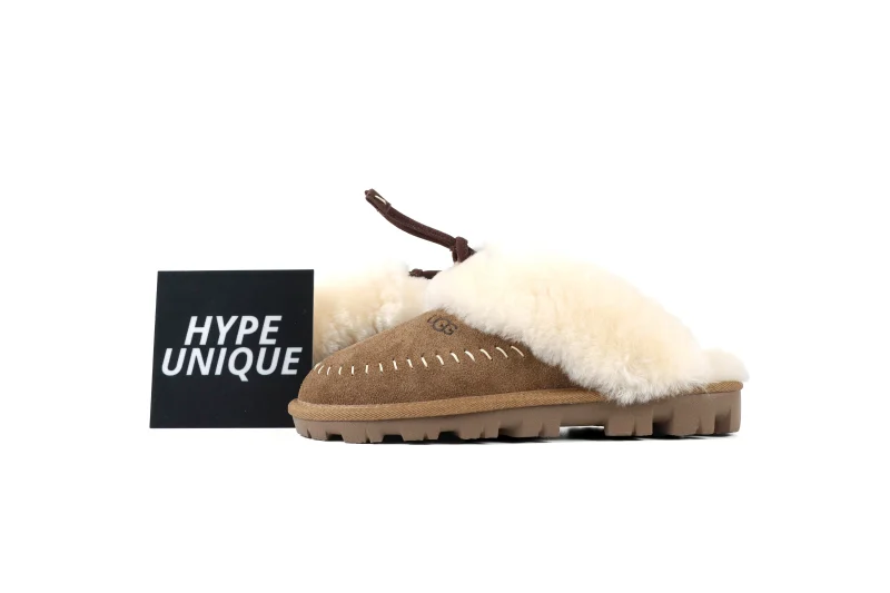 UGG Coquette Stitch "Light Bronze"