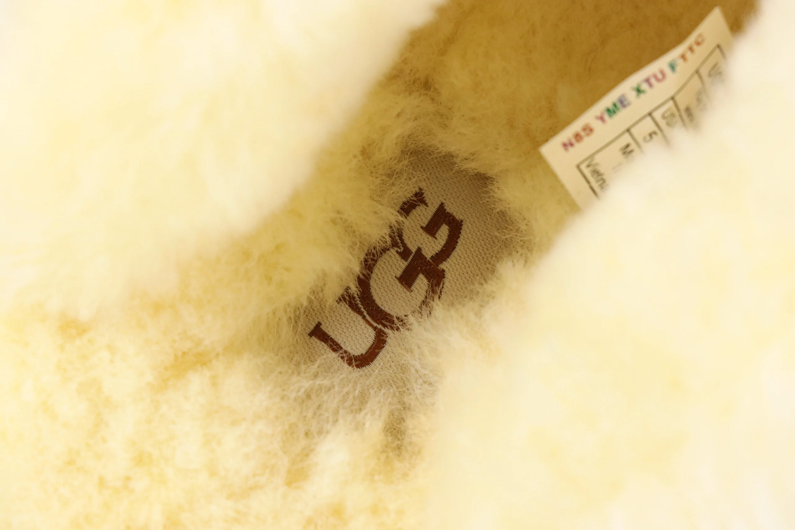 Footbed Logo Details