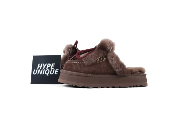 UGG Disquette Heritage Burnt "Cedar Brown"