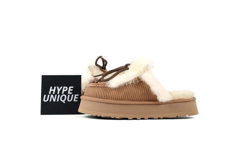 UGG Disquette Heritage Chestnut Side Profile