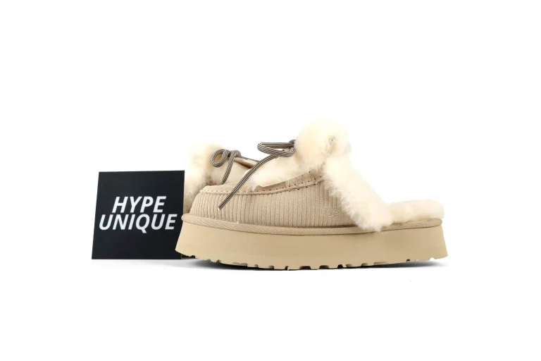 UGG Disquette Heritage Sand Side Profile