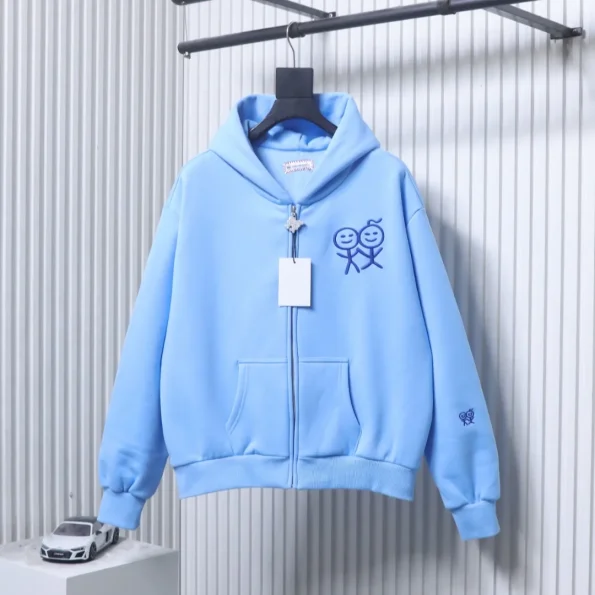 US Stickman Zip-Up Hoodie
