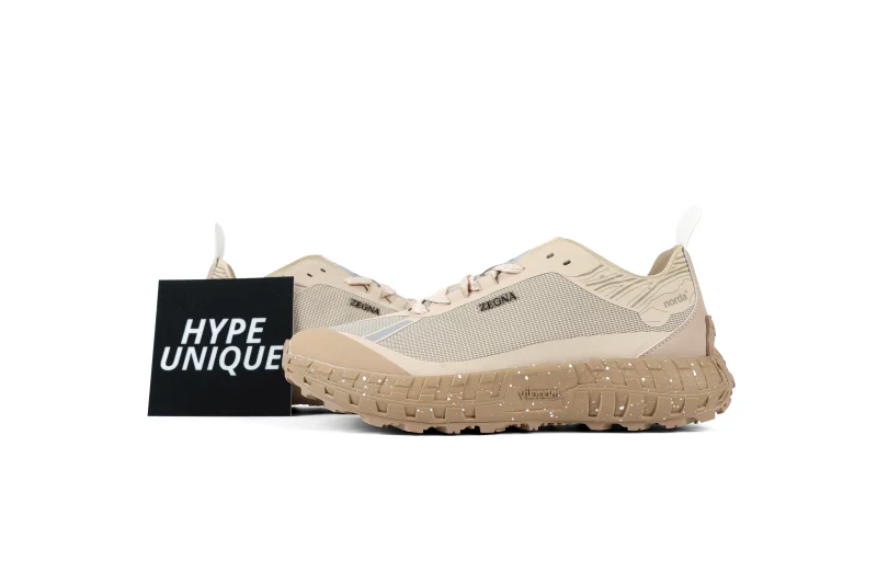 Zegna x Norda 001 "Beige" Trail Sneakers